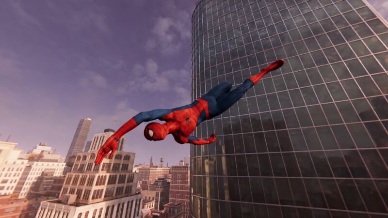 All images in this review were personally captured by Sam Machkovech on various PCs, unless otherwise specified.  (The game's handy "photo mode" helps on this front, though such images are still representative of real-time gameplay.)