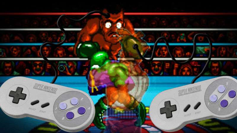 Super Punch-Out!!, Super Nintendo, Jogos