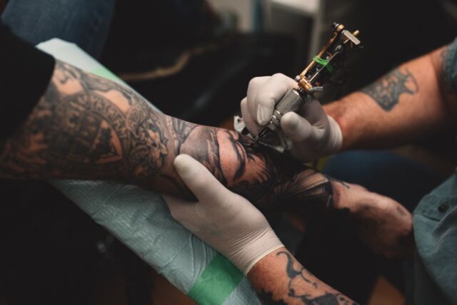 Tattoo Ink Cancer Link A Real Concern Study Finds