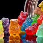 Dorgan synthesized food-grade potassium lactate from the resin for homemade edible gummy bears.