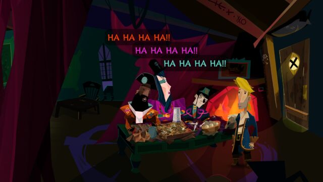 <em>Return to Monkey Island</em> is a funny game, and not just when everyone's laughing at poor Guybrush Threepwood.