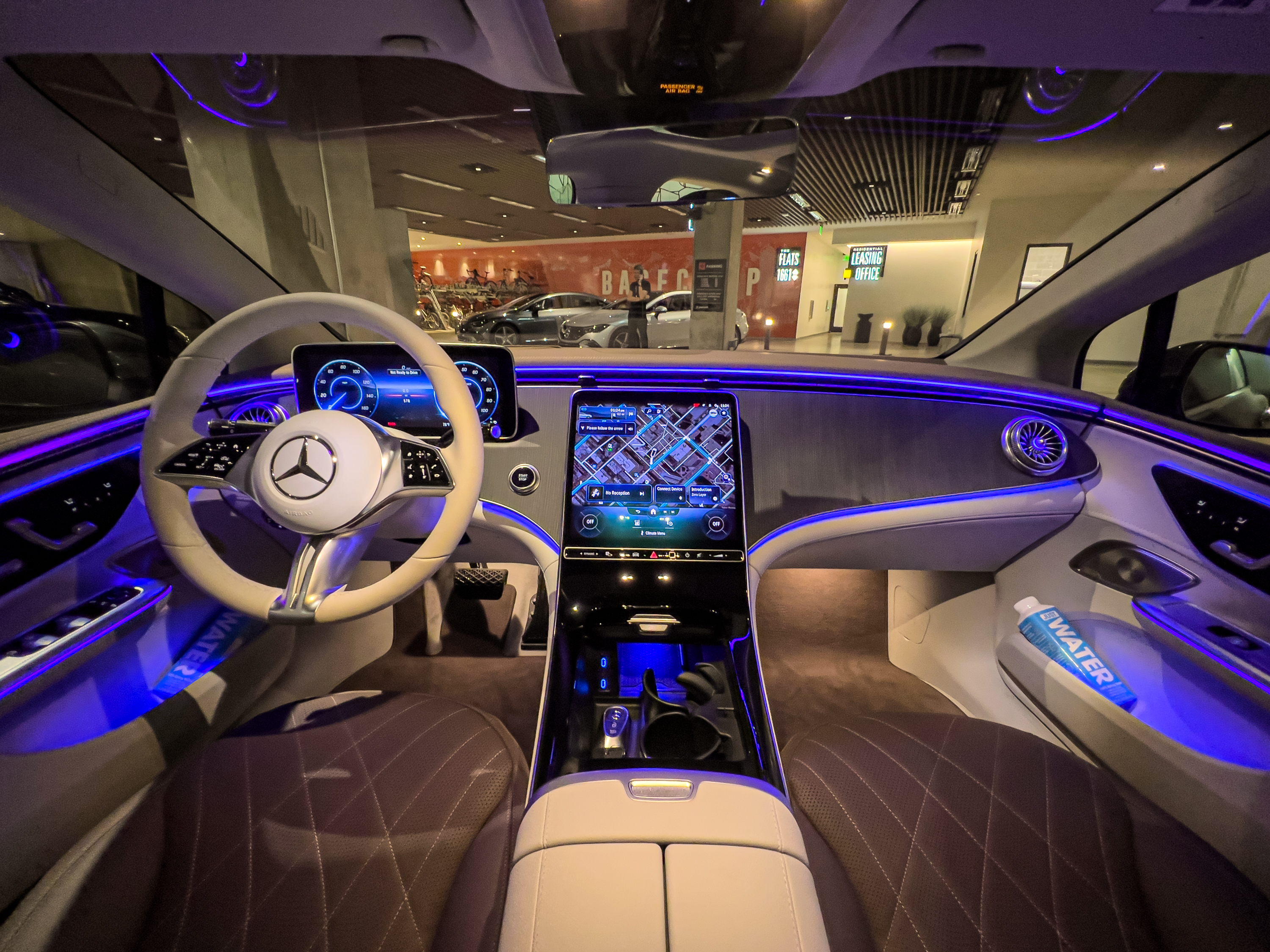 Dialing back the bling makes a better EV: The 2023 Mercedes EQE sedan | Ars  Technica