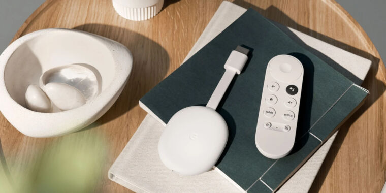 Image for article Jury orders Google to pay $339M for patentinfringing Chromecast