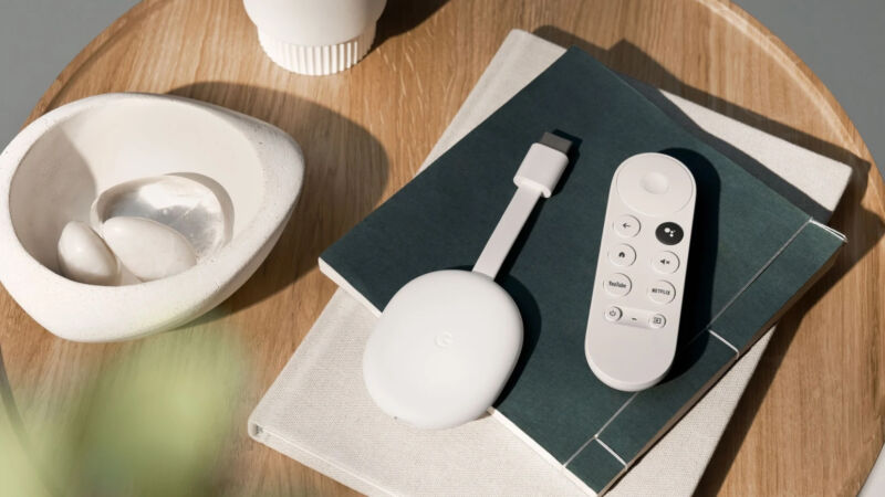 The new Chromecast is official: It's $30, runs Google TV, and has