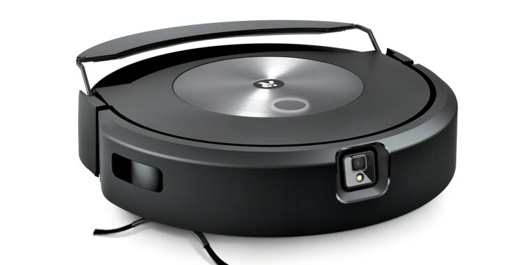 The Roomba j7+ learns to mop with a dramatic swing-arm setup - Ars Technica
