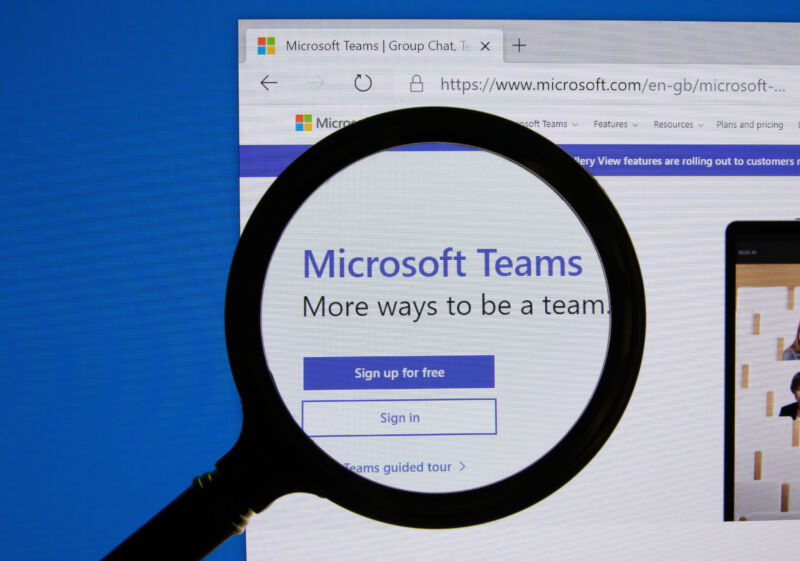 L'utilisation de Teams dans un navigateur est en fait plus sûre que l'utilisation des applications de bureau de Microsoft, qui sont intégrées à un navigateur.  C'est beaucoup à travailler.