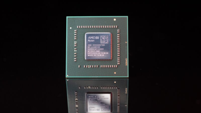 AMD "Mendocino" procesorul vine în curând la laptopurile bugetare sub forma seriei Ryzen 7020.