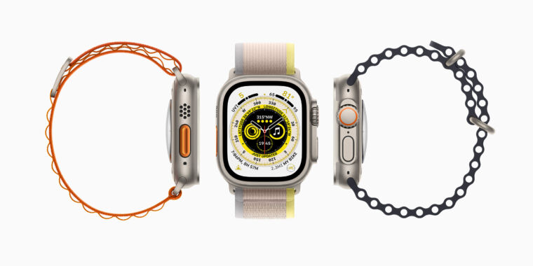 photo of Apple Watch Ultra launches on September 23, starting at $799 image