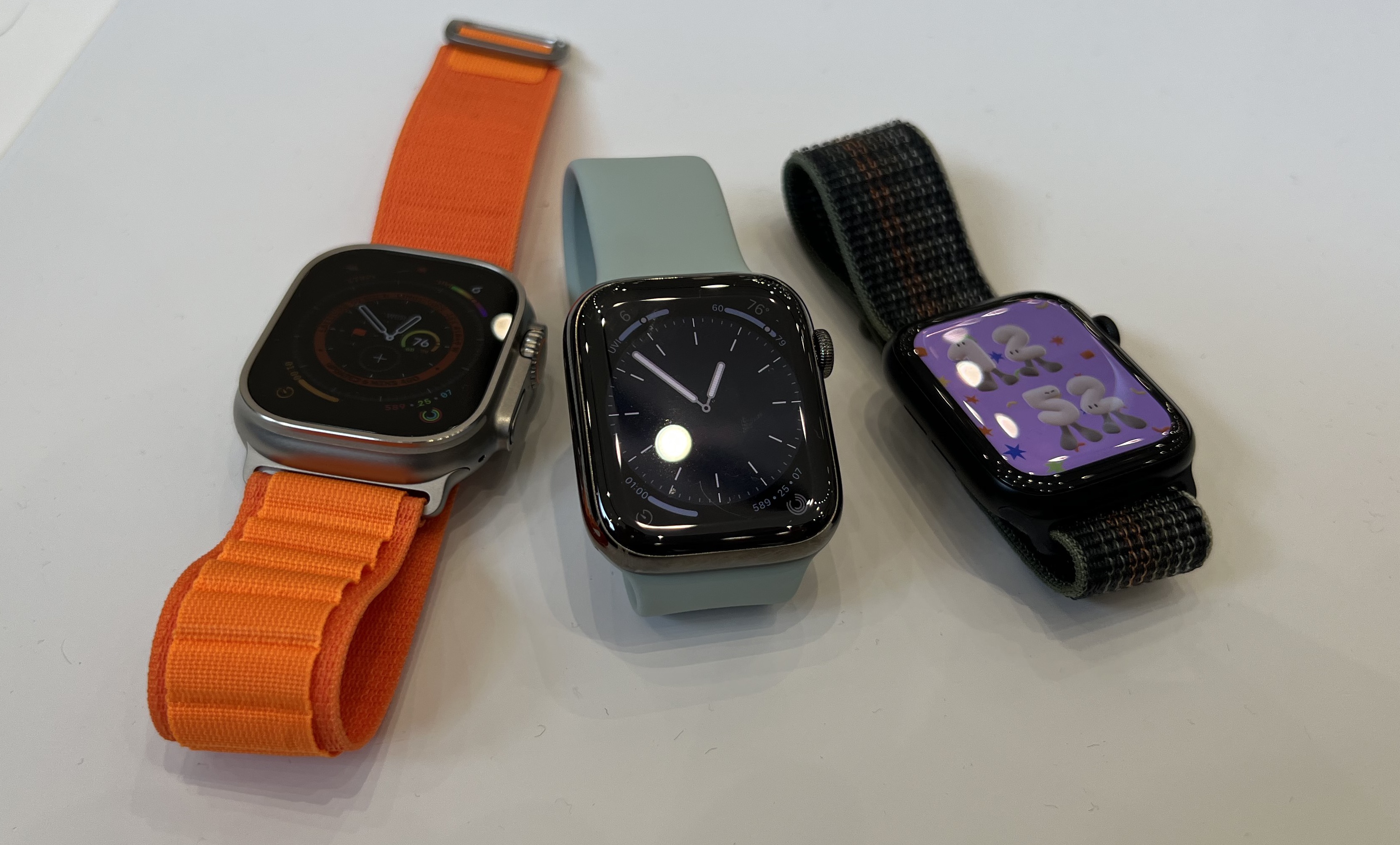 Hands-on with the Apple Watch Ultra and AirPods Pro | Ars Technica