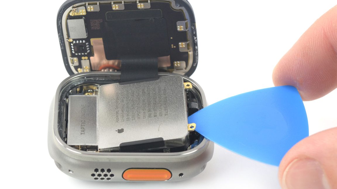 Apple watch 4 teardown online