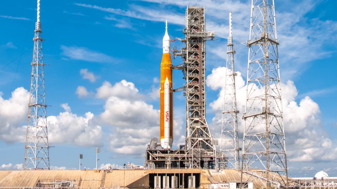 Go Launch NASA says its SLS rocket is good to go for a launch attempt next ...