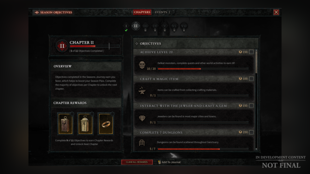 <em>Diablo III</em>'s seasons are back, and they now feed into the "season pass."