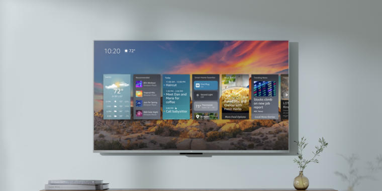 Amazon lanza sus propios televisores QLED 4K, desde $ 800