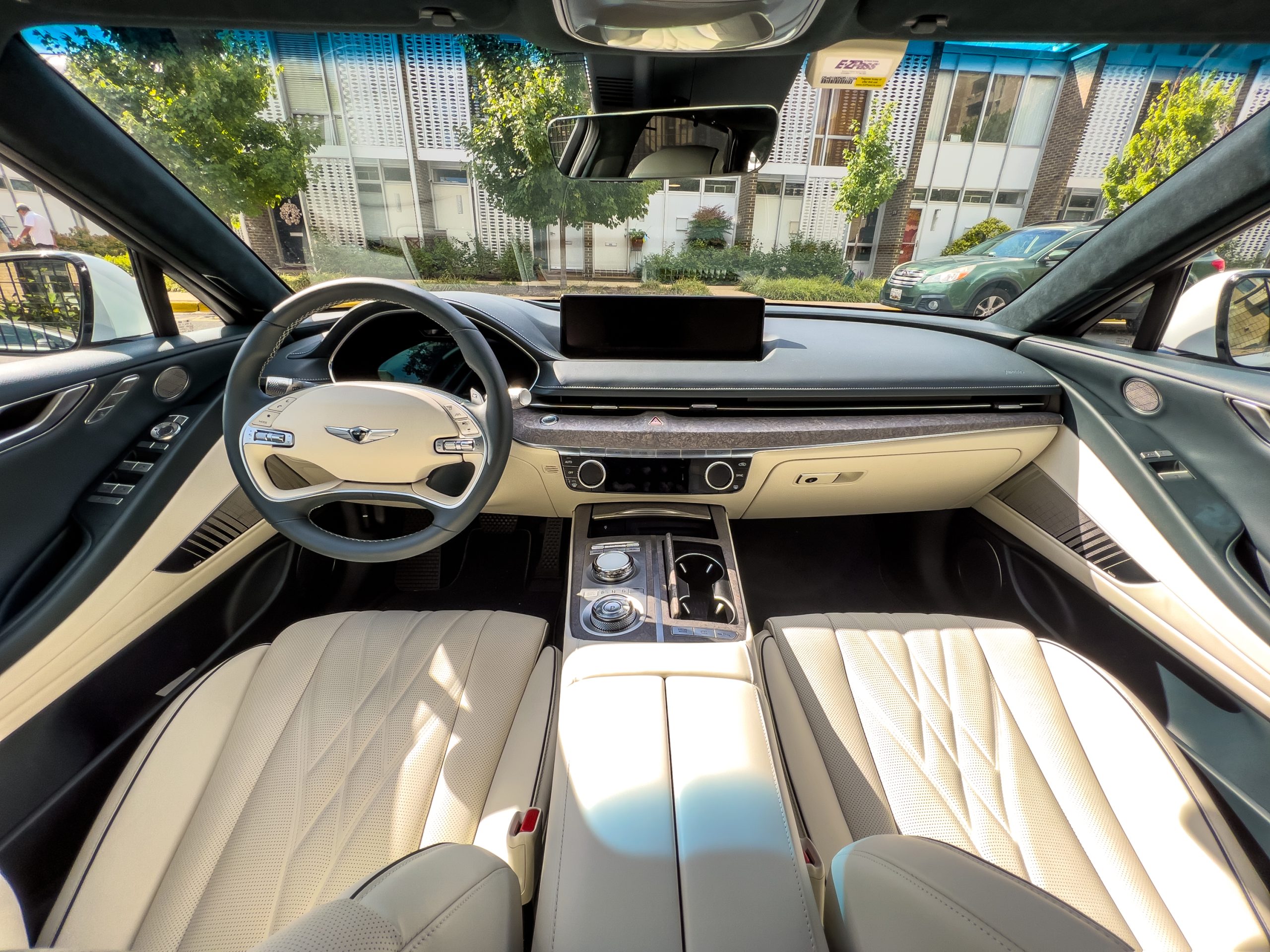 Who said sedans were dead? The 2023 Genesis G80 Electrified