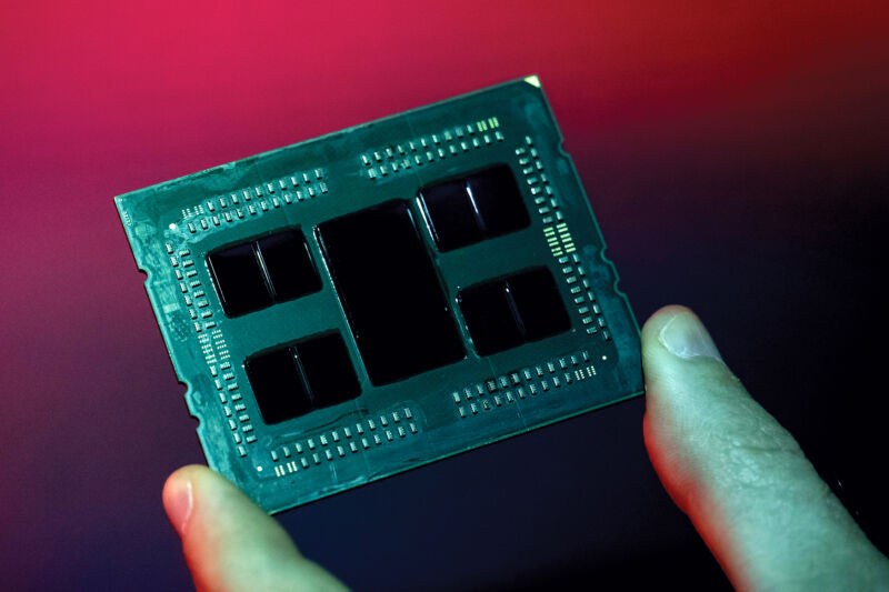 ชิปเซิร์ฟเวอร์ Epyc รุ่นที่สองจาก AMD ซึ่งใช้รหัส Linux ยุค 2002 อยู่ทำให้ช้าลง