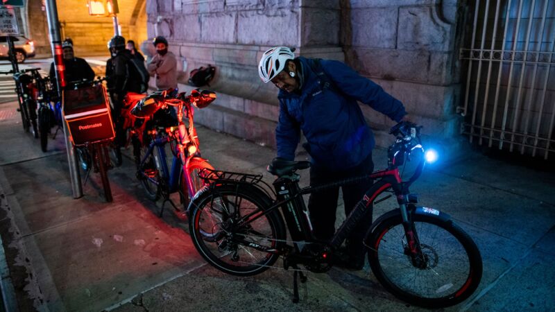 Delivery workers in NYC have banded together to protect their bikes, improve conditions and wages, and, now, advocate against an outright e-bike ban in public housing.