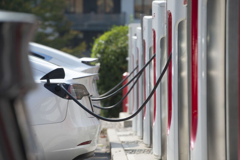 More Electric vehicle charging stations are coming across the country, electrifying 75,000 km of highways
