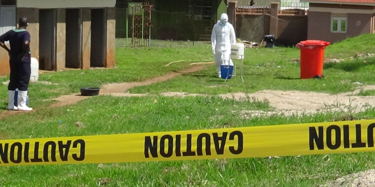 Ebola strain for which there is no vaccine or treatment kills 23 in Uganda
