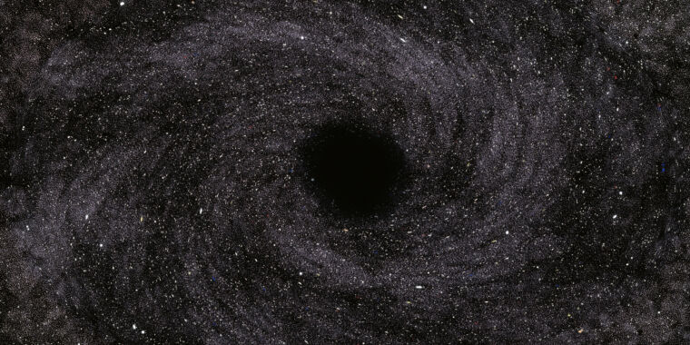 Black holes can’t trash info about what they swallow—and that’s a problem