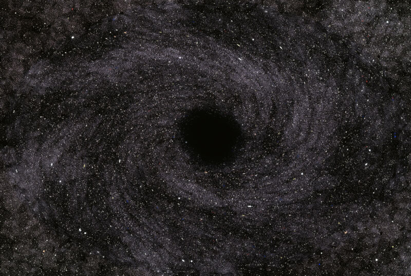 Οι μαύρες τρύπες δεν μπορούν να στείλουν πληροφορίες για το τι καταπίνουν – και αυτό είναι ένα πρόβλημα