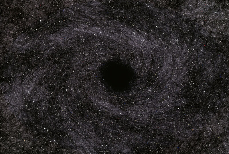 Black holes can’t trash info about what they swallow—and that’s a problem