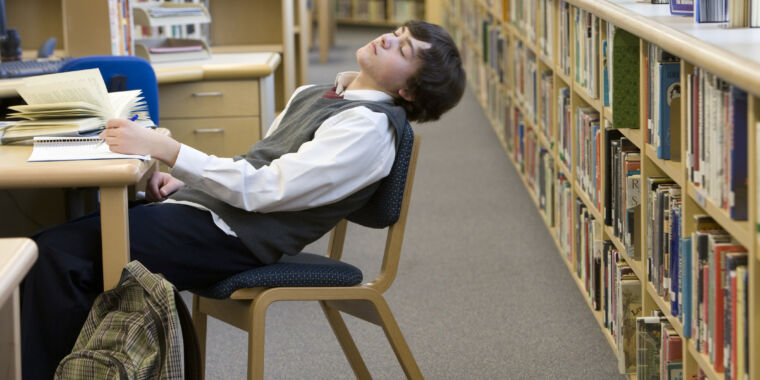 Were your teen years exhausting? School schedules may be why