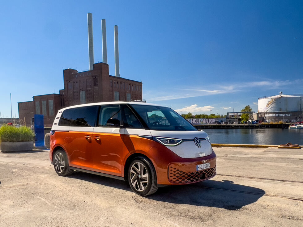 VW has kept the Microbus' charm intact for the production ID Buzz.