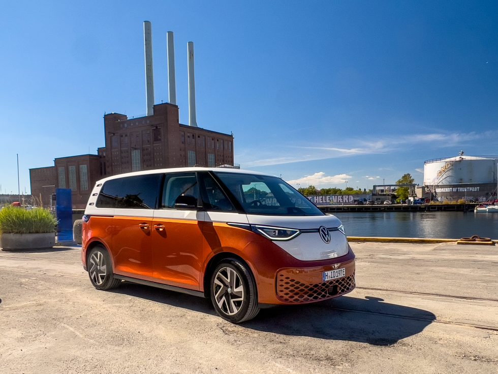 Vw A Gardé Le Charme Du Microbus Intact Pour L’id De Production.