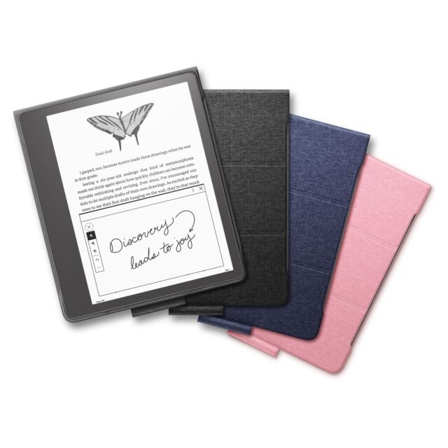 Kindle Scribe - the 1st Kindle for reading & writing, with