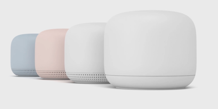 Google’s Wi-Fi 6E router, the “Nest Wifi Pro,” gets briefly listed for $199 - Ars Technica