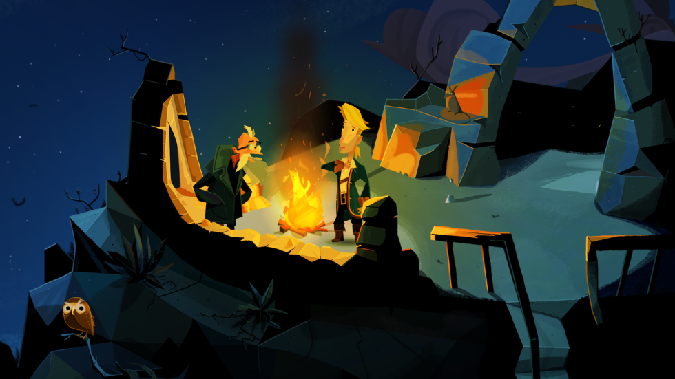 Скрин почти финальной версии emReturn to Monkey Island/em, предоставленный издателями игры Devolver Digital.