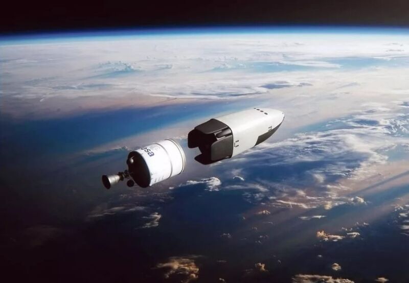 ArianeGroup seeks European funding to develop a reusable third stage for its launch vehicles.