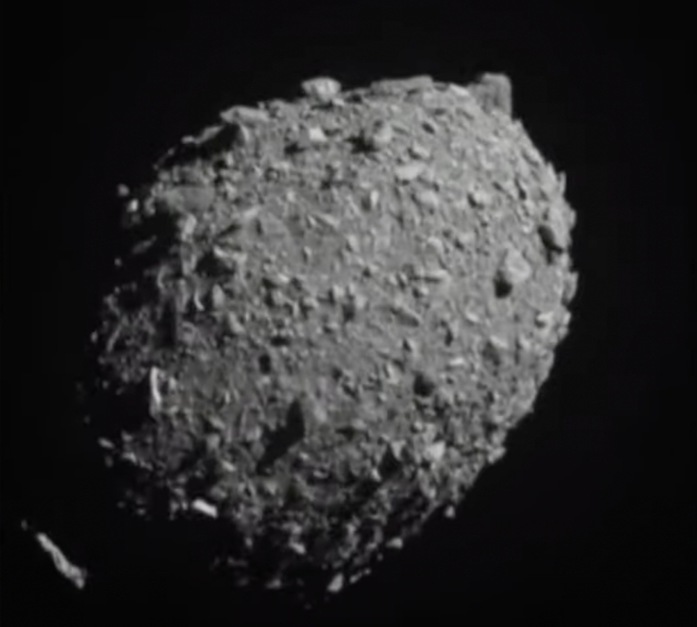 DART goes silent after hitting an asteroid