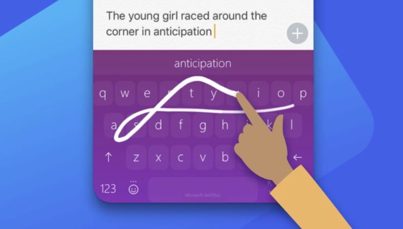 microsoft swiftkey iphone