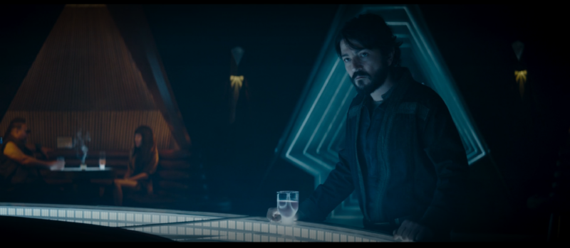 Diego Luna returns to the role of Cassian Andor in the newest <em>Star Wars</em> series on Disney+.