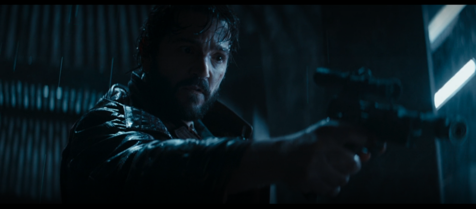 Cassian Andor often seems to find trouble in his series.