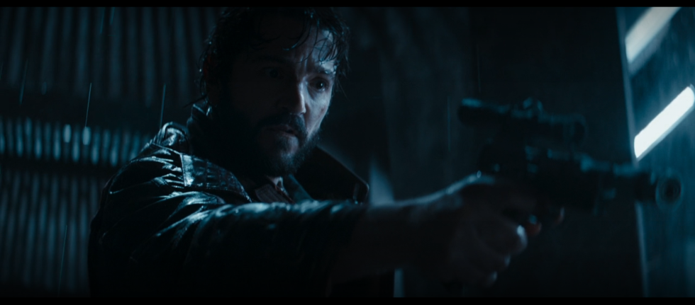 Trouble Semble Beaucoup Trouver Cassian Andor Dans Sa Série.