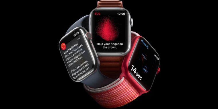 Представлены новые Apple Watch с упором на здоровье и безопасность