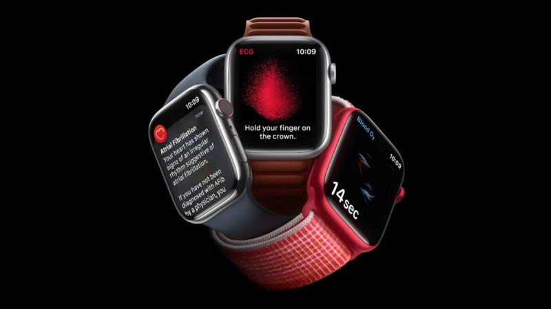 Apple Watch Series 8's new features focus on health and safety, including women's health and crash safety.