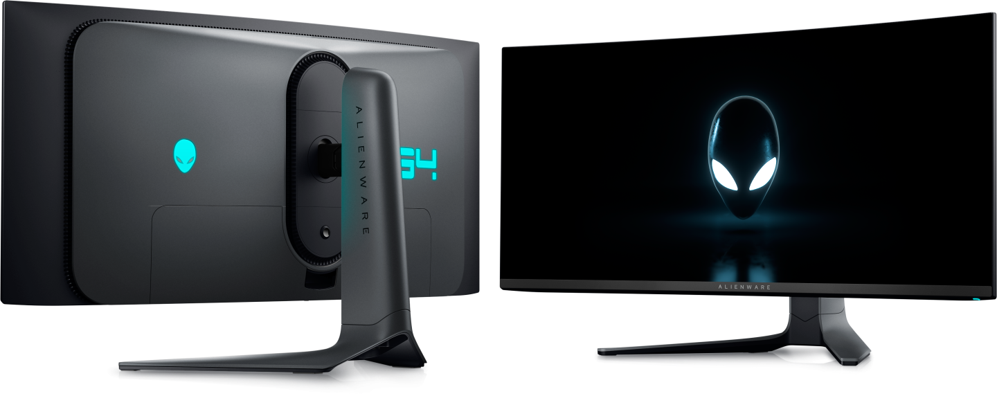 Alienware QD-OLED monitor picks open standards over G-Sync, is $200 ...