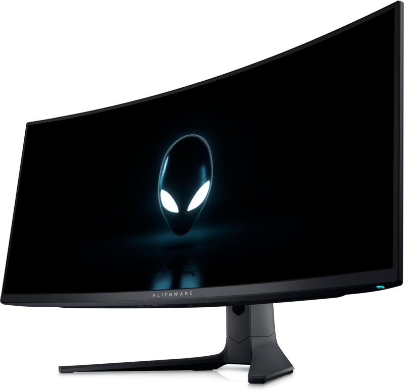 Alienware's latest QD-OLED monitor, the AW3423DWF.
