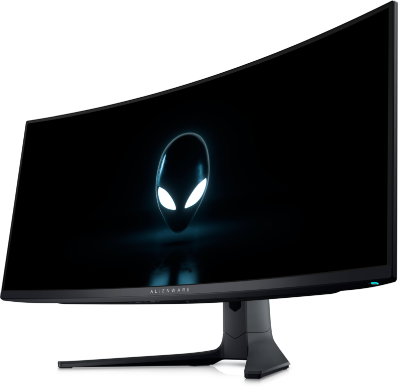 Alienware QD-OLED monitor picks open standards over G-Sync, is $200 ...