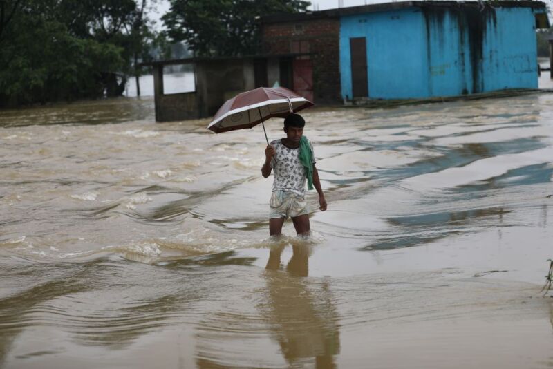 A warming climate can lead to more extreme downpours, as Bangladesh and India experienced in 2022