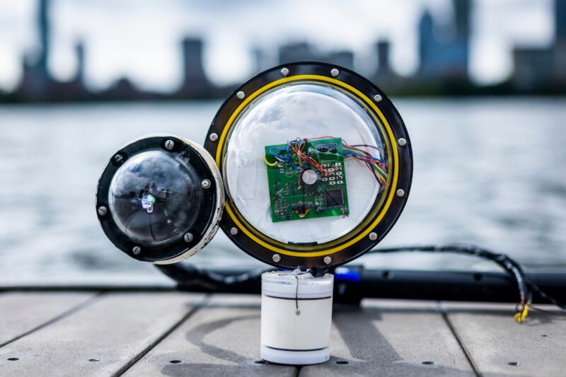 MIT engineers built a battery-free, wireless underwater camera that could help scientists explore unknown regions of the ocean, track pollution, or monitor the effects of climate change.