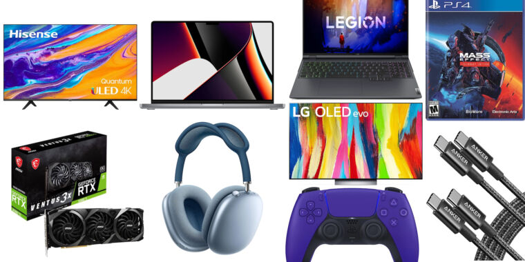 All the best Labor Day tech deals we can find this weekend – Ars Technica