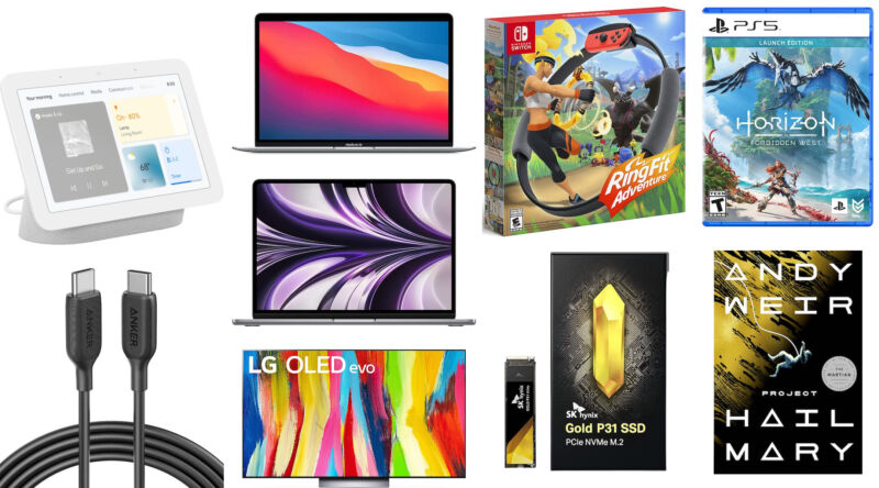 Geriausi šiandienos pasiūlymai: Apple MacBook Air, Ring Fit Adventure ir kt