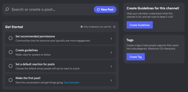 Discord adds Reddit-like Forum channels for chatting about specific topics