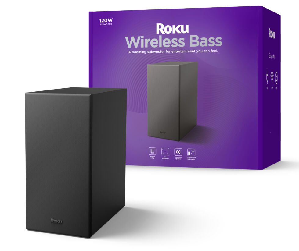 Roku Wireless Bass.