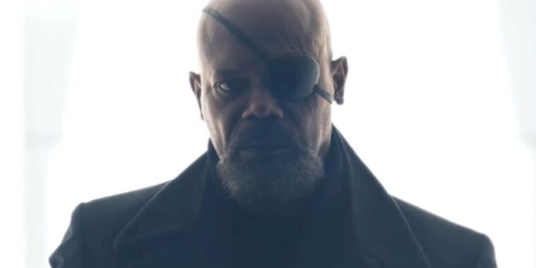 Nick Fury im Rampenlicht im ersten Secret Invasion Trailer