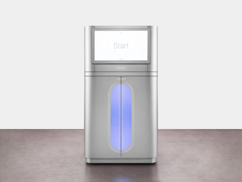 Illumina says its NovaSeq X machine will get the price of sequencing down to $200 per human genome.